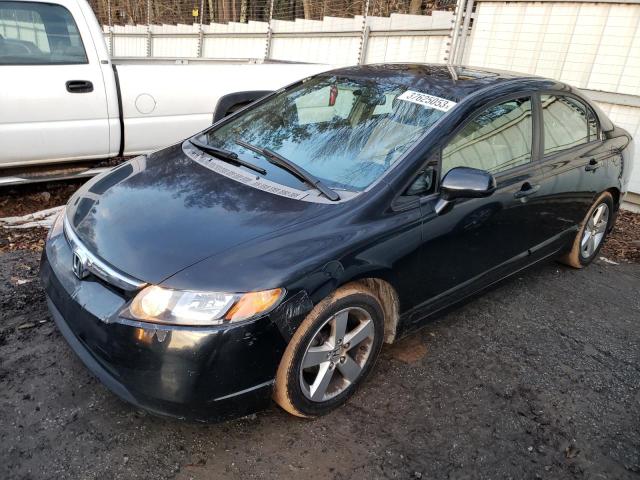 Photo 1 from auction – 2007 HONDA CIVIC EX with VIN 1HGFA16837L108441