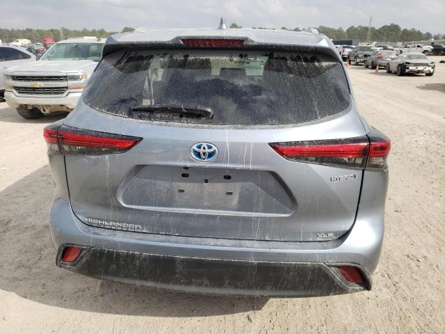 Photo 6 from auction – 2022 TOYOTA HIGHLANDER with VIN 5TDGBRCH9NS072771