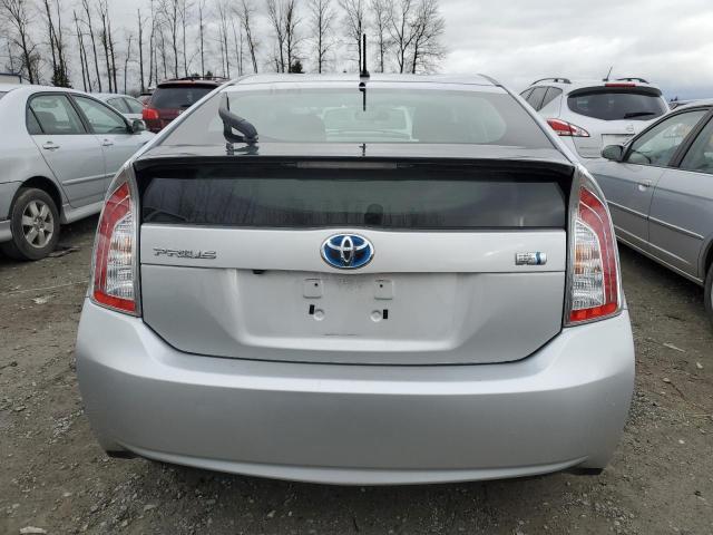 Photo 6 from auction – 2015 TOYOTA PRIUS with VIN JTDKN3DU2F0446393