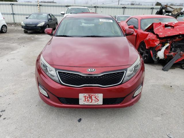 Photo 5 from auction – 2014 KIA OPTIMA LX with VIN 5XXGM4A78EG276065