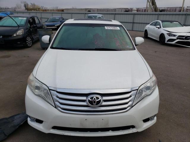 Photo 5 from auction – 2011 TOYOTA AVALON BAS with VIN 4T1BK3DB9BU371990