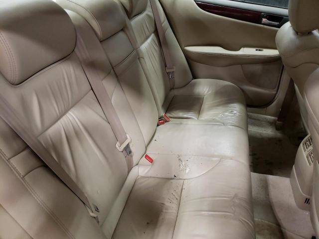 Photo 10 from auction – 2003 LEXUS ES 300 with VIN JTHBF30G936020950