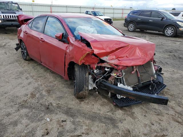 Photo 4 from auction – 2017 TOYOTA COROLLA L with VIN 5YFBURHE0HP639935