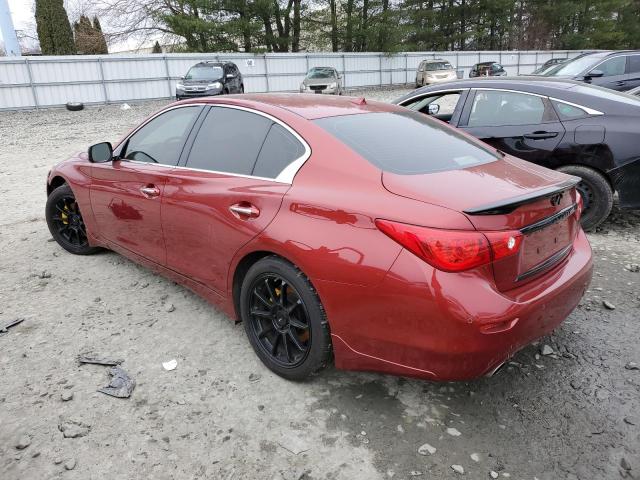 Photo 2 from auction – 2014 INFINITI Q50 BASE with VIN JN1BV7AR3EM685954