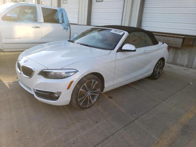 BMW 230I 2019 с VIN WBA2M7C5XK7D55913 - Фото с аукциона