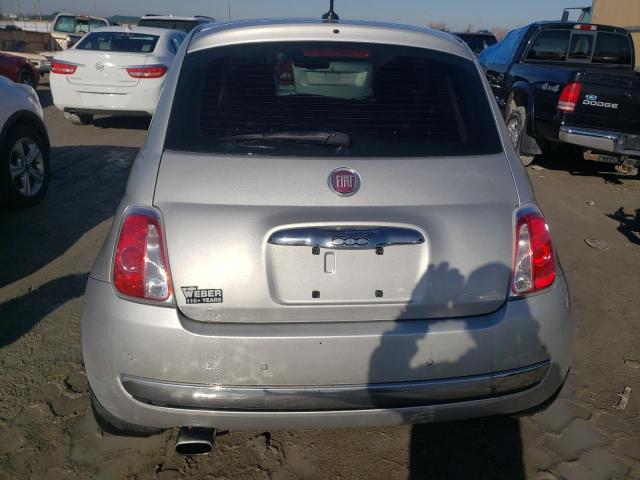 Photo 6 from auction – 2013 FIAT 500 LOUNGE with VIN 3C3CFFCR3DT575389