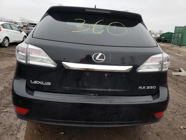 Photo 6 from auction – 2010 LEXUS RX 350 with VIN 2T2BK1BA4AC059599