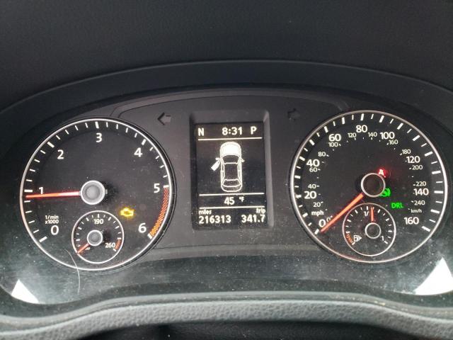 Photo 9 from auction – 2012 VOLKSWAGEN PASSAT SEL with VIN 1VWCN7A38CC020593