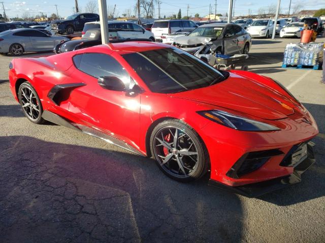 Photo 4 from auction – 2021 CHEVROLET CORVETTE S with VIN 1G1YB2D46M5118285