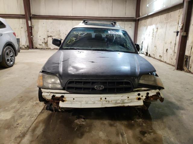 Photo 5 from auction – 2000 SUBARU LEGACY GT with VIN 4S3BH6456Y7303247