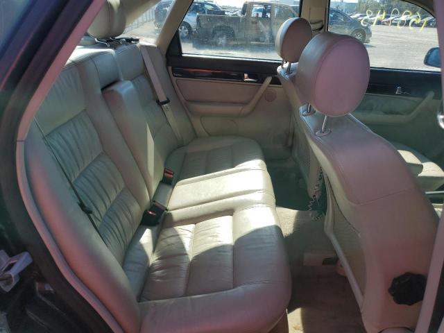 Photo 10 from auction – 1996 AUDI A6 2.8 QUA with VIN WAUGA84A5TN019306