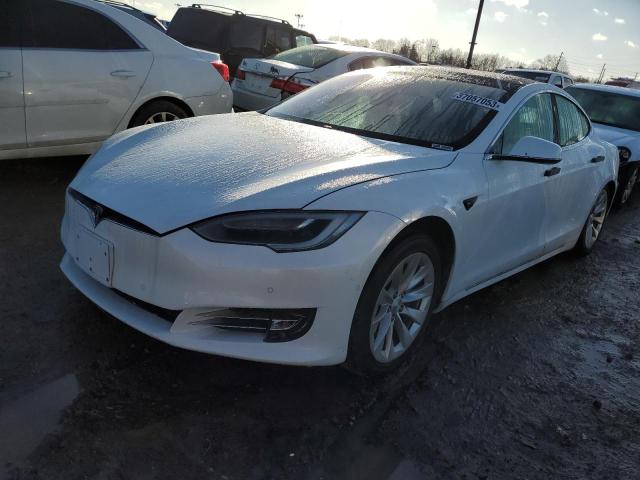 TESLA MODEL S 2017 with VIN 5YJSA1E28HF198782 - Photo from auction