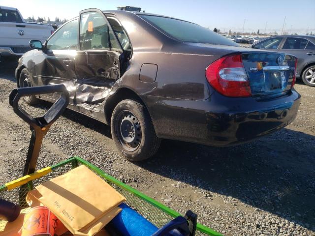 Photo 2 from auction – 2003 TOYOTA CAMRY LE with VIN JTDBE32K530148983