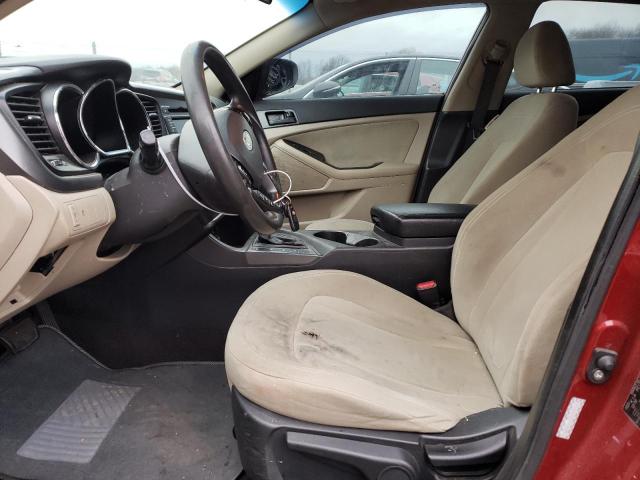 Photo 7 from auction – 2011 KIA OPTIMA LX with VIN KNAGM4A72B5079292