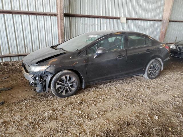 HONDA CIVIC EX 2013 with VIN 19XFB2F84DE067632 - Photo from auction