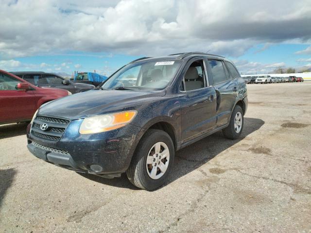 HYUNDAI SANTA FE G 2009 with VIN 5NMSG13D59H288331 - Photo from auction