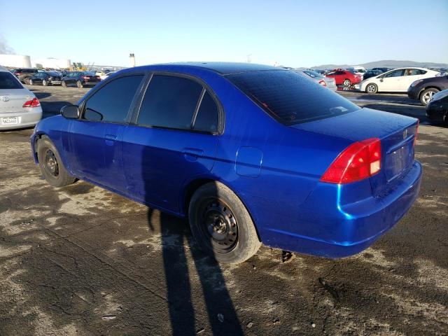 Photo 2 from auction – 2001 HONDA CIVIC EX with VIN 2HGES26791H543832