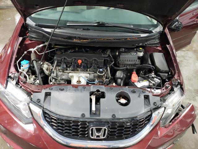 Photo 11 from auction – 2014 HONDA CIVIC EX with VIN 19XFB2F84EE006072
