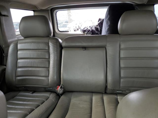 Photo 10 from auction – 2003 HUMMER H2 with VIN 5GRGN23U83H132552