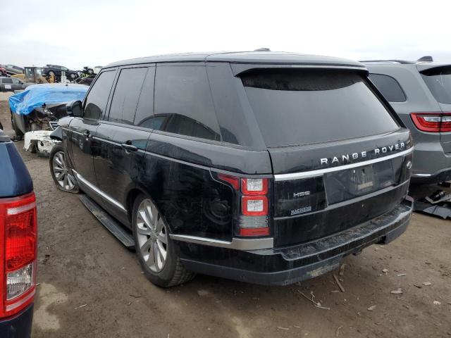 Photo 2 from auction – 2015 LAND ROVER RANGE ROVE with VIN SALGS2VF9FA205975