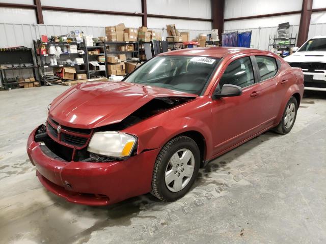 DODGE AVENGER SX 2010 with VIN 1B3CC4FB0AN154573 - Photo from auction