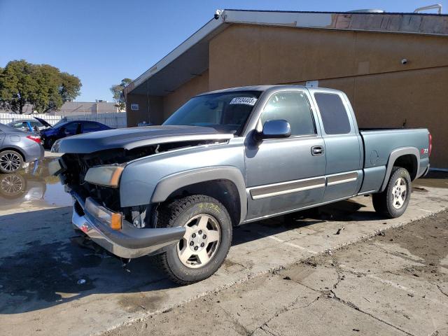 CHEVROLET SILVERADO 2006 with VIN 1GCEK19BX6Z216419 - Photo from auction