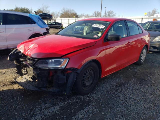 VOLKSWAGEN JETTA BASE 2015 with VIN 3VW2K7AJ0FM311952 - Photo from auction