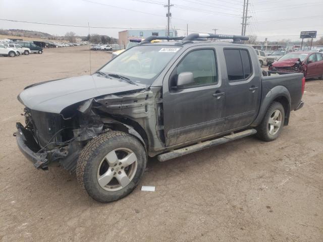 NISSAN FRONTIER C 2006 with VIN 1N6AD07W26C461174 - Photo from auction