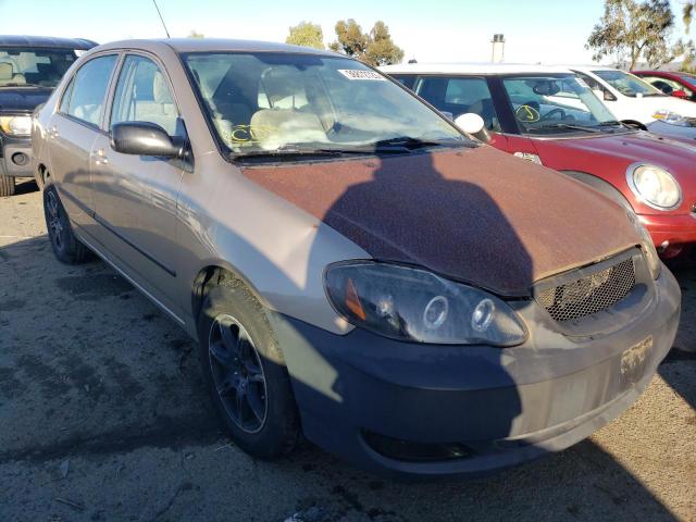 Photo 4 from auction – 2006 TOYOTA COROLLA CE with VIN 1NXBR32E66Z708758