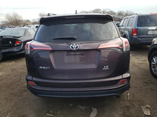 Photo 6 from auction – 2016 TOYOTA RAV4 LE with VIN 2T3BFREVXGW430544