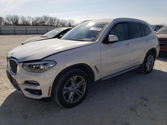 Photo 1 from auction – 2020 BMW X3 SDRIVE3 with VIN 5UXTY3C03L9D30588