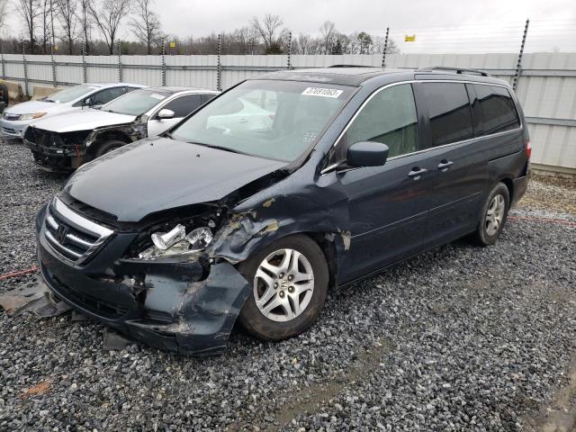 Photo 1 from auction – 2006 HONDA ODYSSEY EX with VIN 5FNRL38786B422853