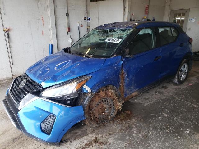 NISSAN KICKS S 2021 with VIN 3N1CP5BV9ML541753 - Photo from auction