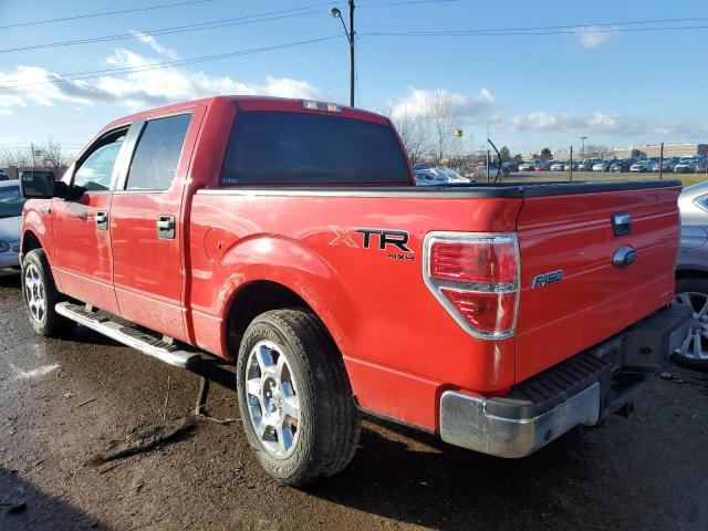 Photo 2 from auction – 2013 FORD F150 SUPER with VIN 1FTFW1EF6DFC83664