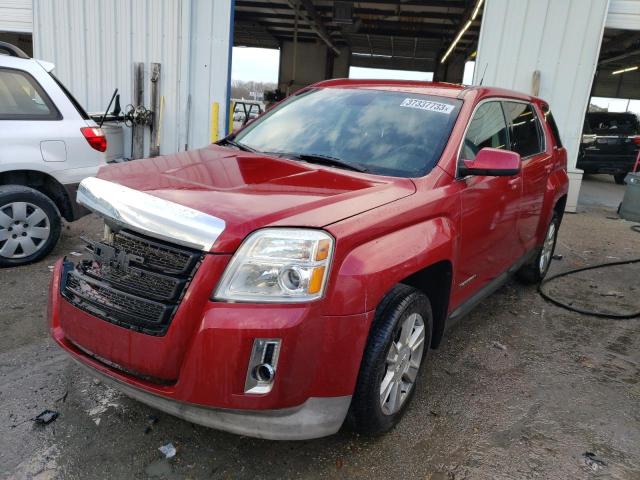 GMC TERRAIN SL 2013 with VIN 2GKALMEK4D6153382 - Photo from auction