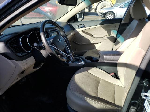 Photo 7 from auction – 2012 KIA OPTIMA EX with VIN 5XXGN4A7XCG067694