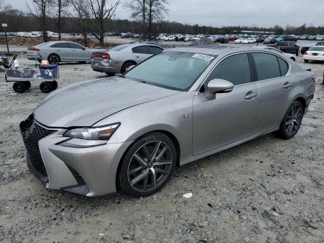 LEXUS GS 350 BAS 2017 with VIN JTHBZ1BL7HA009438 - Photo from auction