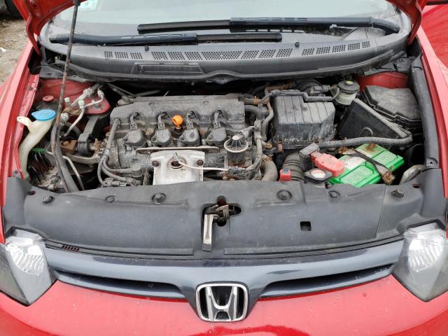 Photo 11 from auction – 2008 HONDA CIVIC EX with VIN 2HGFG12858H545988