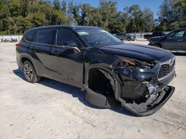 Photo 4 from auction – 2021 TOYOTA HIGHLANDER with VIN 5TDHZRAH3MS521380