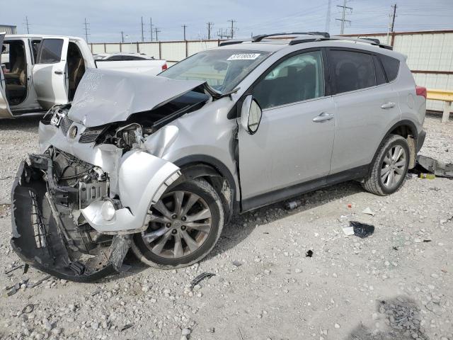 TOYOTA RAV4 LIMIT 2014 with VIN 2T3YFREV3EW110747 - Photo from auction