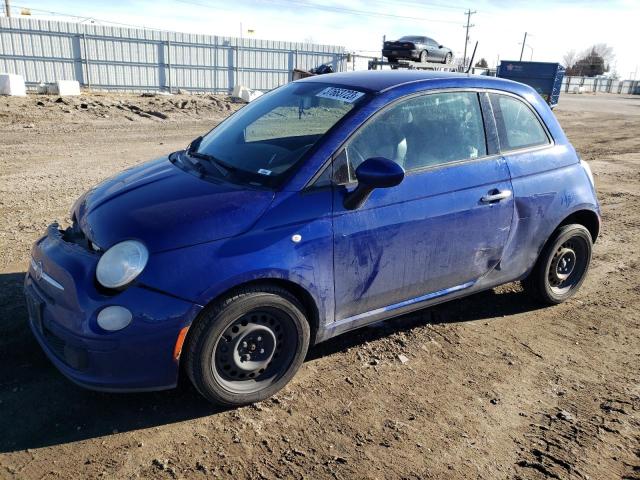FIAT 500 POP 2013 with VIN 3C3CFFARXDT745413 - Photo from auction