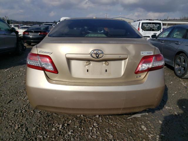 Photo 6 from auction – 2011 TOYOTA CAMRY BASE with VIN 4T1BF3EK5BU644345