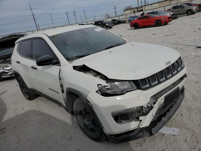 Photo 4 from auction – 2021 JEEP COMPASS SP with VIN 3C4NJCAB8MT518449