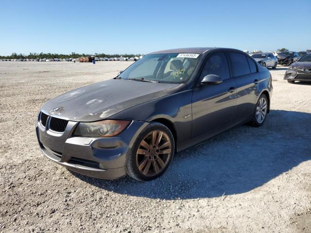 BMW 328 XI 2007 with VIN WBAVC93597KZ70787 - Photo from auction