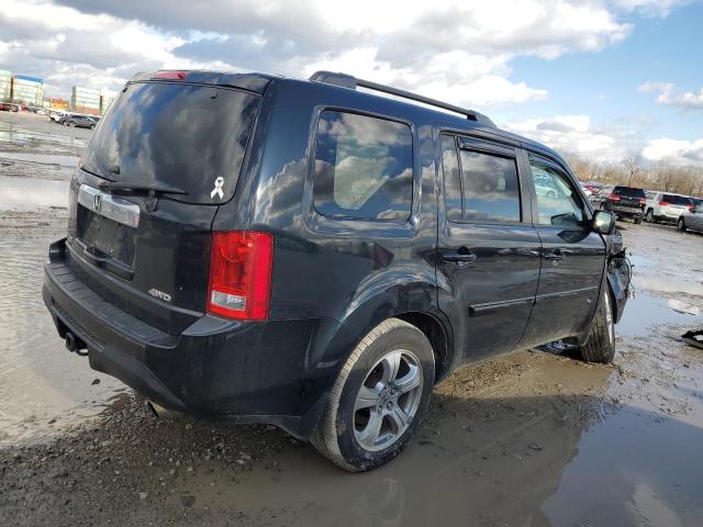 Photo 3 from auction – 2013 HONDA PILOT EXL with VIN 5FNYF4H55DB004738