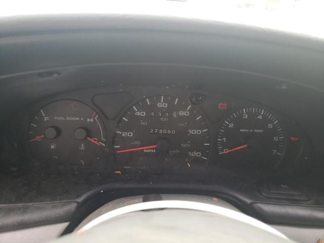 Photo 9 from auction – 2001 FORD TAURUS SEL with VIN 1FAHP56S41A242036