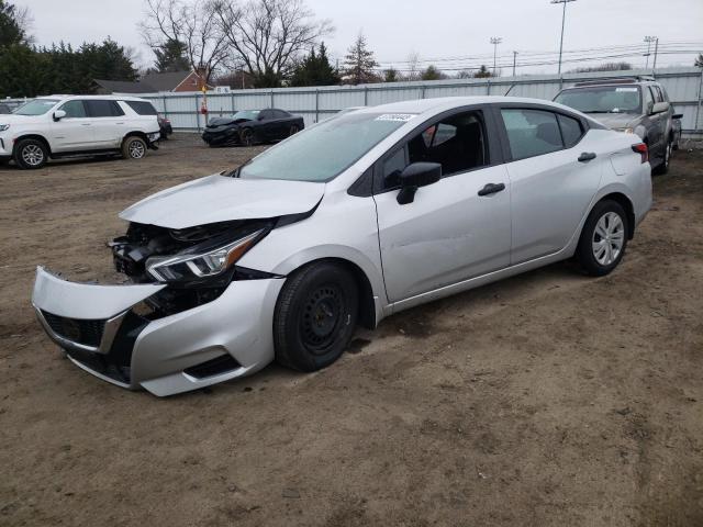 NISSAN VERSA S 2020 with VIN 3N1CN8DV1LL810606 - Photo from auction