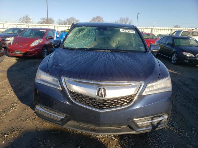 Photo 5 from auction – 2015 ACURA MDX TECHNO with VIN 5FRYD3H46FB001095