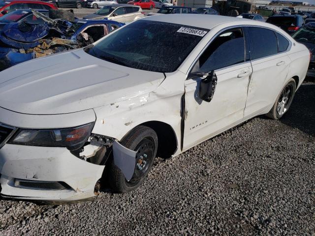 Photo 1 from auction – 2015 CHEVROLET IMPALA LS with VIN 2G11Z5SL5F9231692