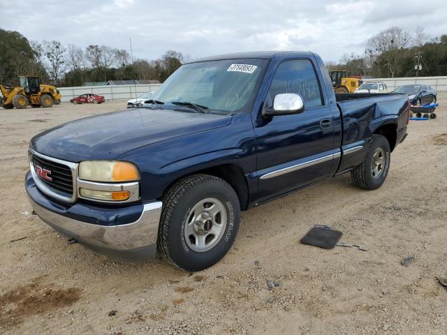 GMC NEW SIERRA 2002 with VIN 1GTEC14V82Z294786 - Photo from auction